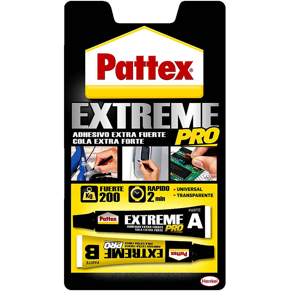 PATTEX REPARA EXTREME ADHESIVO UNIVERSAL EXTRAFUERTE - Folder, Líder en  papelería