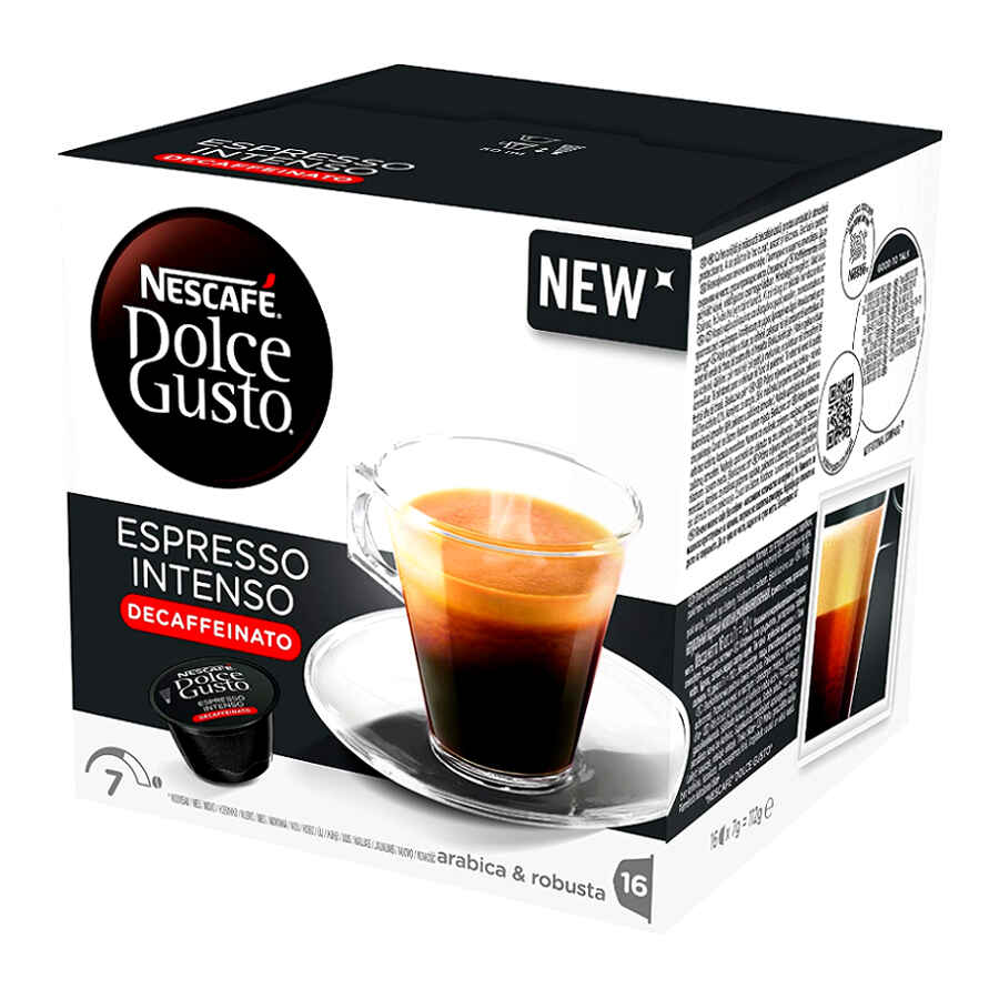 Espresso Descafeinado 10 cápsulas compatibles Dolce Gusto® - Cafés Baqué