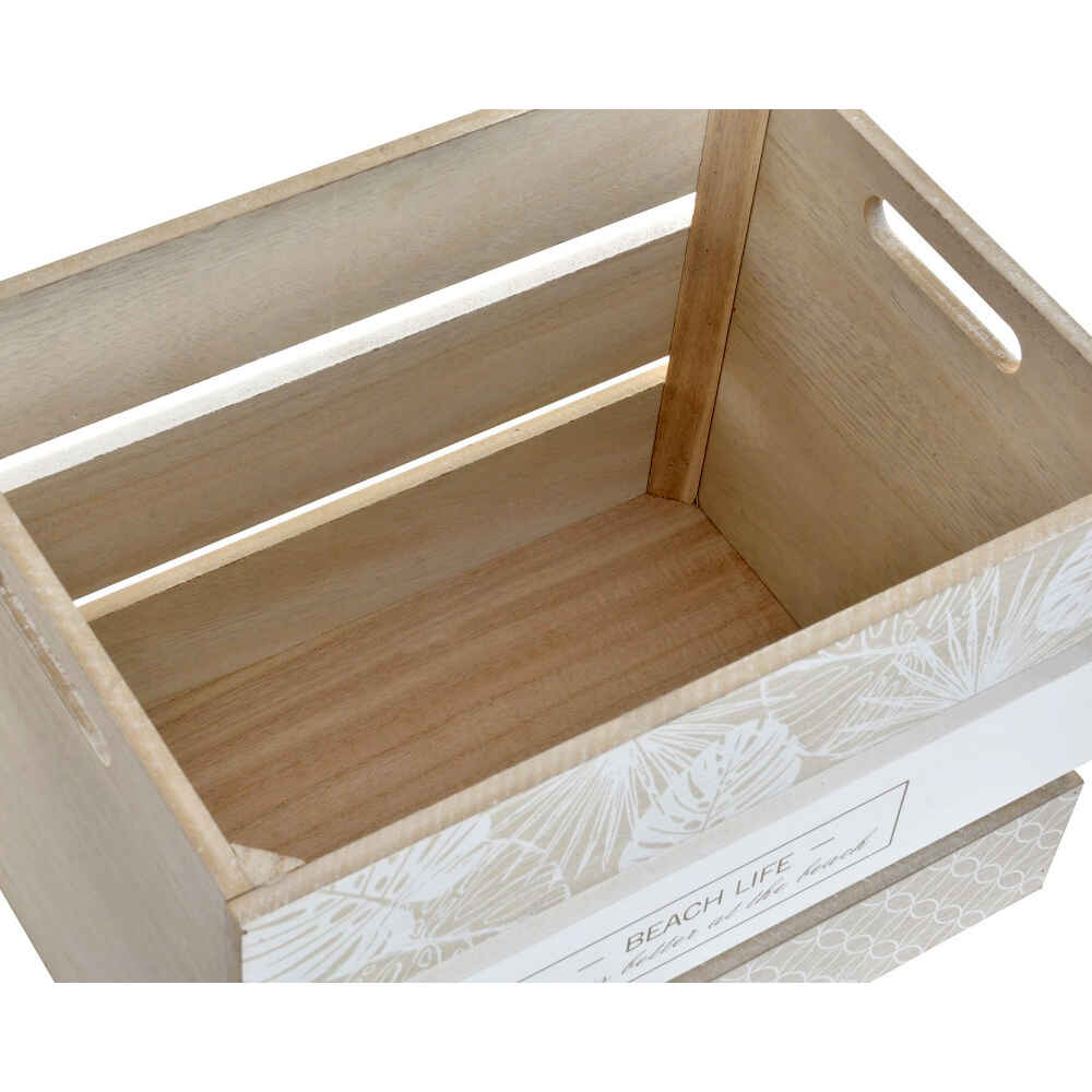 Caja decorativa de madera - Re Decora