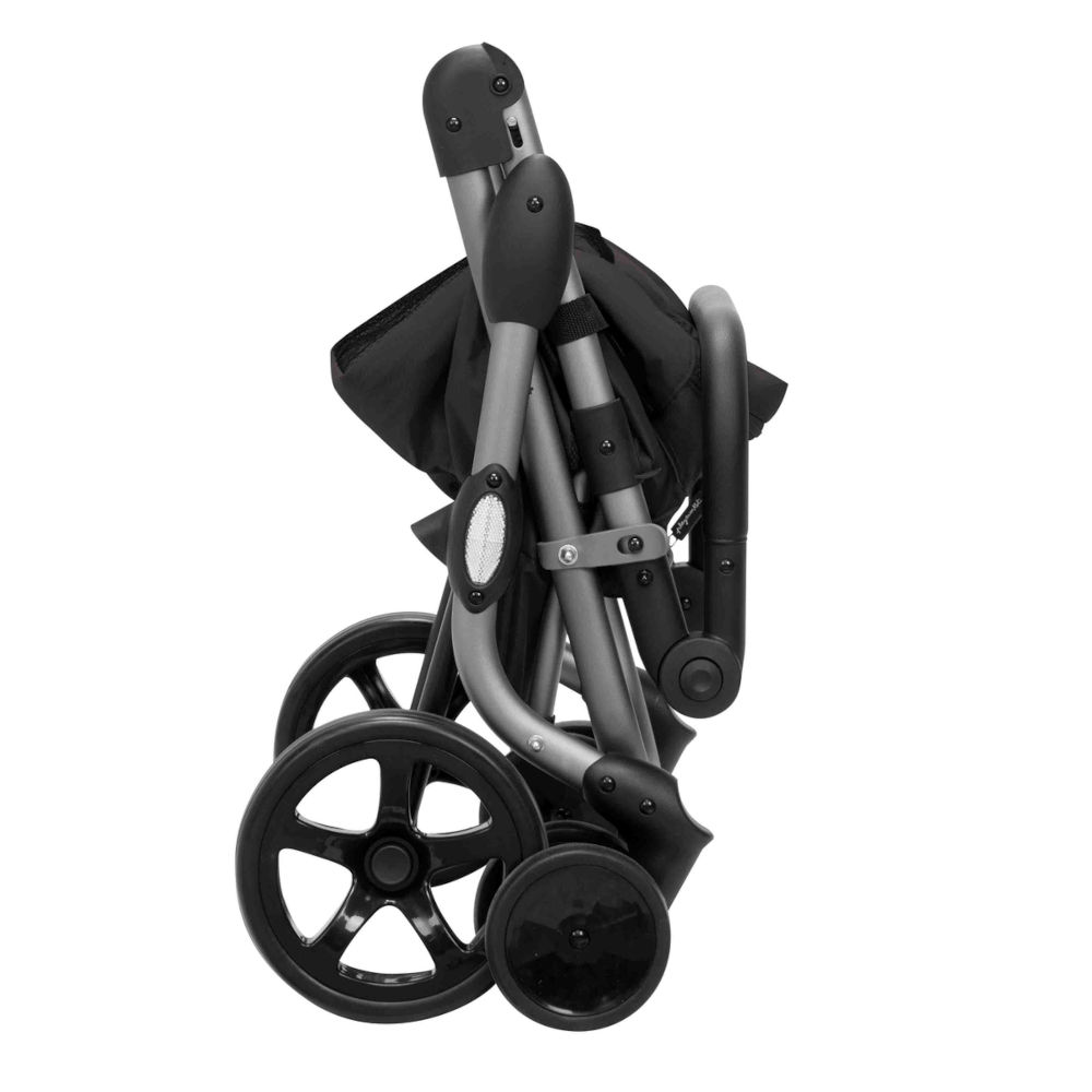  PlayMarket GO UP Carrito de compras plegable con ruedas  giratorias, texturizado : Industrial y Científico