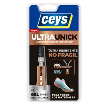 Adhesivo instantáneo Ultraunick ceys 3 gramos