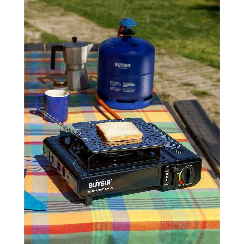 Cocina portátil para camping ms-1000 pro butsir •