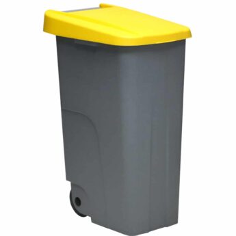 Cubo de reciclaje CUBEK 2 compartimentos. 7 colores disponibles.