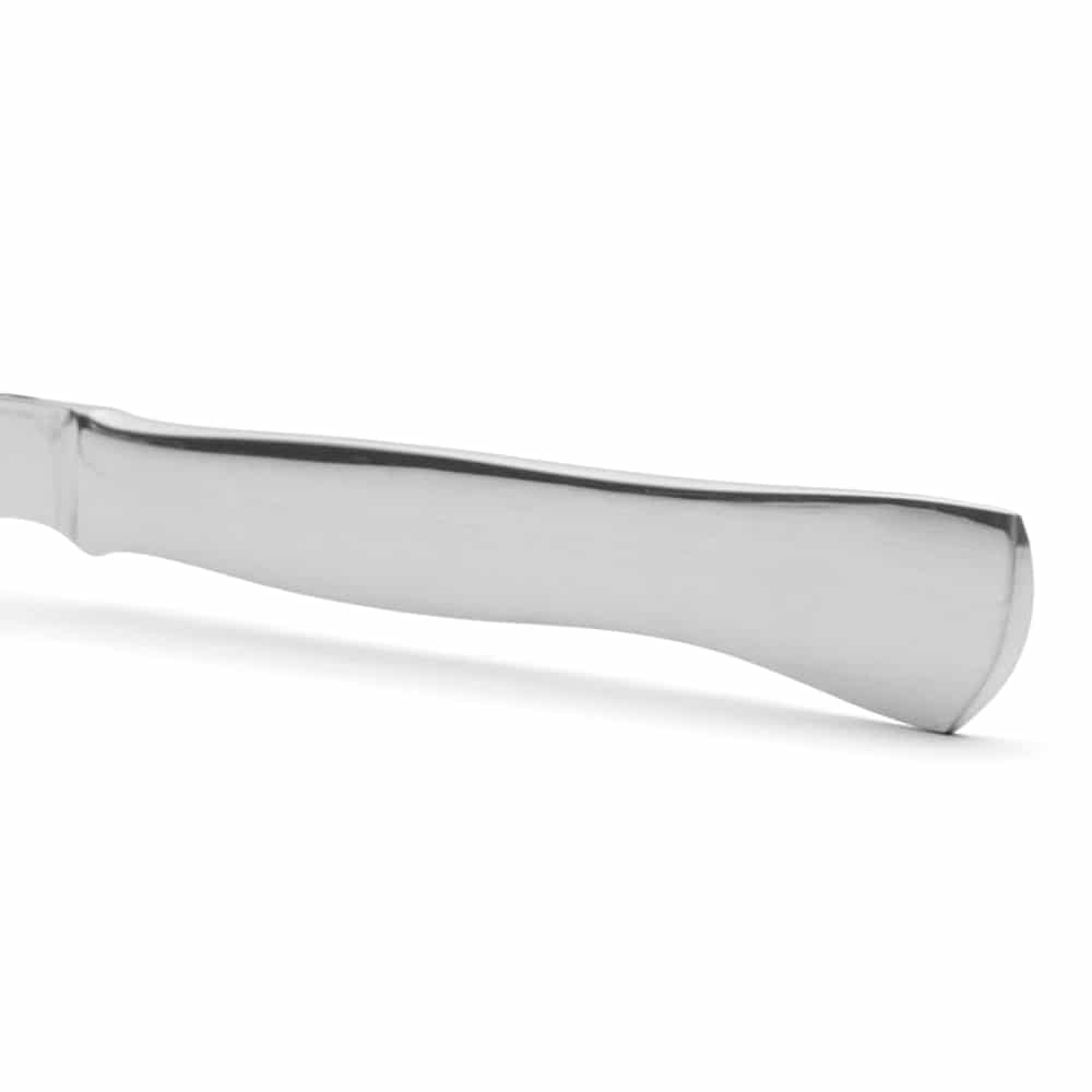 Cuchillo de mesa chuletero 11 cm Arcos Monoblock sin sierra - Ganivetería  Roca