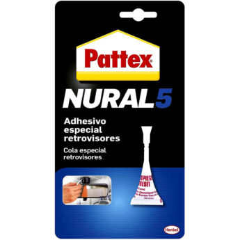 Pattex Nural 25 Clear Adhesive for Cars : : أدوات وتحسين