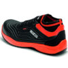 Zapato de seguridad Legend S3 ESD Sparco ® Negro - rojo 39