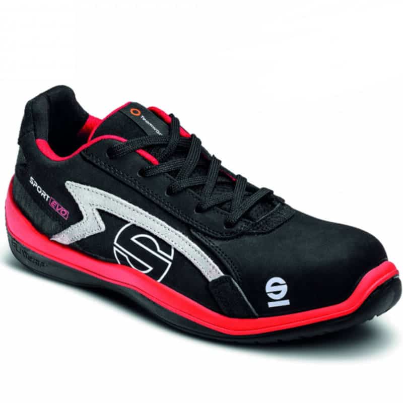 triángulo Coronel Detallado Zapato de seguridad Sport Evo S3 Sparco ® • laferreteria.shop