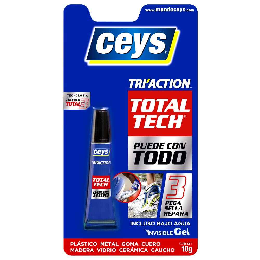 Total Tech de Ceys: un adhesivo sellador muy versátil