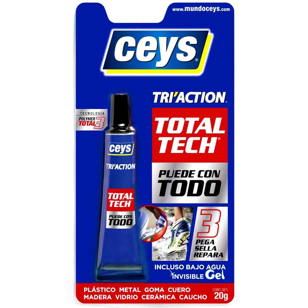 Total Tech de Ceys: un adhesivo sellador para todo tipo de aplicaciones -  Handfie DIY